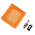 thumbnail image 2 of Air Filter Fuel Filter Service Kit For Stihl Km 131 Km131R 4180 141 0300 Cmr 6H, 2 of 9