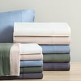 thumbnail image 3 of Allswell 300 Thread Count Soft & Silky 4-Piece Viscose from Bamboo Sateen Sheet Set, 3 of 8