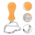 thumbnail image 2 of Miangastore Heart Shaped Ravioli Stamp Maker Zinc Alloy 1Pcs 3.9x2.9x2.8in, 2 of 8