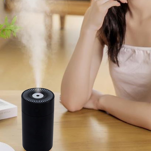 PRETXORVE Humidifiers for Bedroom,Portable Mini Desk Humidifier with 2 Mist Modes, Cool Mist Humidifier for Home and Baby Nursery, Quiet Humidifier