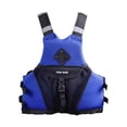 thumbnail image 4 of Quzzie Adult Kayak Vest Multipurpose Life Jacket for Canoeing Water Sports Kayaking S dark blue, 4 of 8