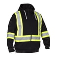 thumbnail image 1 of Forcefield Force Field Hi-Visibility Safety Detachable Hoodie, 1 of 2