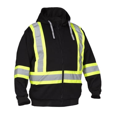Forcefield Force Field Hi-Visibility Safety Detachable Hoodie