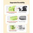 thumbnail image 4 of VEVOR Button Maker Machine, 2.95 in, Plastic Pin Maker with 100pcs Button Parts, Mr. Panda Magic Book, Circle Cutter and Hex Wrenches, Reinforced Ergonomic Handle, for DIY Badges, Personalized Pins, 4 of 9