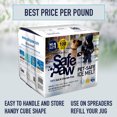 thumbnail image 4 of Safe Paw Pet Safe Ice Melt, 100% Salt and Chloride free with Traction Agent, Non-Toxic, Fast Acting, Lasts 3X Longer – 22 Lbs, 2 Pack, 4 of 12