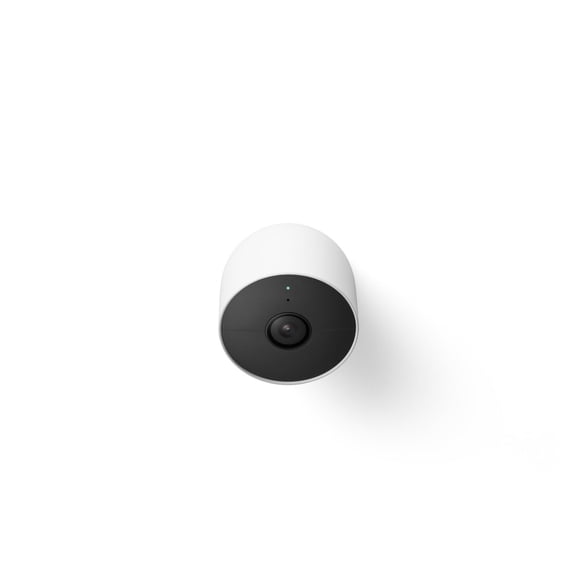 Caméra Google Nest intérieure (filaire, 3e génération) – Vidéo 2K et Gemini – Neige