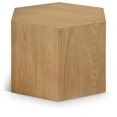 thumbnail image 1 of Meridian Furniture Eternal 3-Pc. Black Oak Wood Coffee Table, 1 of 9