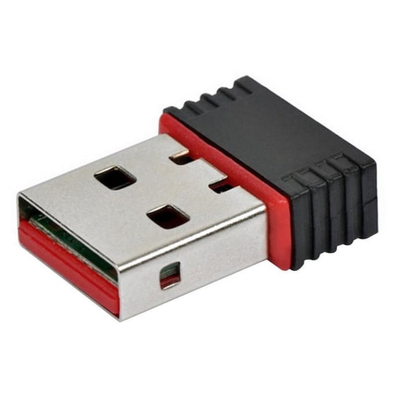 USB WiFi Wireless Adapter Mini Network Dongle 150Mbps Windows 802 New X1N5