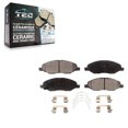 thumbnail image 1 of TEC Front Ceramic Disc Brake Pads TEC-1345 for Car Nissan Versa, 1 of 10