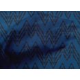 thumbnail image 4 of oneOone Tissu Popeline de Coton Chevron Ikat Décor Tissu Imprimé BTY 42 Pouces de Large, 4 of 4