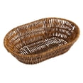 thumbnail image 1 of Panier de Rangement Tissé Panier de Rangement pour Collation de Forme Ovale à la Maison, 1 of 6