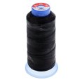 thumbnail image 1 of yuksok 1pc 500D Round Polyester Waxed Thread Sewing Stitching Leather Craft - Black, 1 of 7
