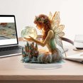 thumbnail image 3 of Princess Handstick Tale Holiday Decoration Acrylic Desktop Girl Accessories, 3 of 6