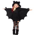 thumbnail image 1 of Girls Cozy Bat Costume, 1 of 5