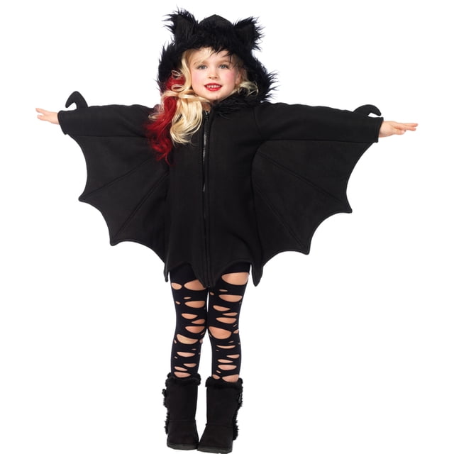 Girls Cozy Bat Costume