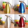 thumbnail image 3 of Abbracc Carafe à Café et Thé Isolée en Acier Inoxydable à Double Paroi 1,5l, 3 of 9