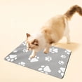 thumbnail image 4 of Rbaofujie Bedroom Rugs Pet Feeding Mat Diatom Mud Mat Non Slip Absorbent Mat Not Easy To Wear Out and Easy To Clean Suitable for Cats Dogs and Other Pet Bath Mat, 4 of 6