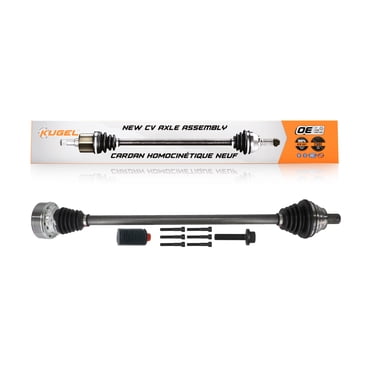 Kugel Front Right (Passenger Side) CV Axle Shaft NCV-VW72116 for Car Volkswagen Jetta Golf Rabbit