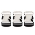 thumbnail image 2 of Metal Parachute Buckles, Metal Side Release Buckle Quick Release  for Handbags for Suitcase, 2 of 8