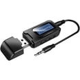 thumbnail image 1 of Émetteur et Récepteur Bluetooth 5.0 avec Écran LCD 2 en 1 Visualisation Portable Adaptateur Bluetooth, 1 of 6