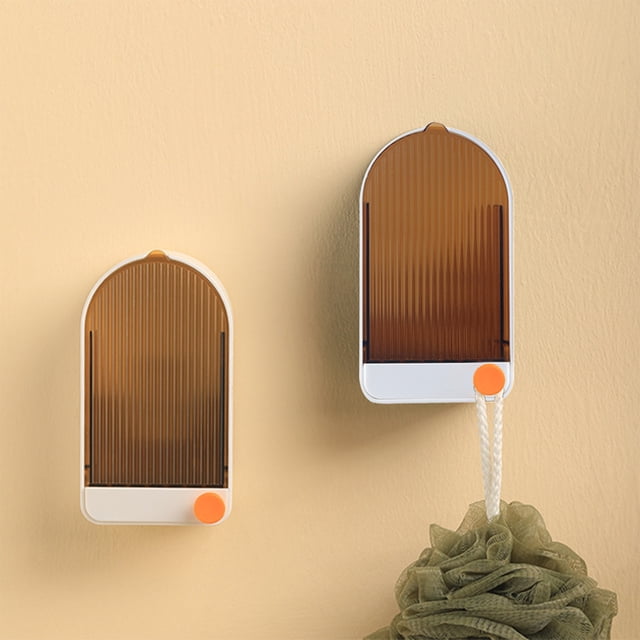 Birdeem Soap Box Wall-Mounted Household Covered Bathroom Large Dewatering Soap Box