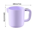 thumbnail image 3 of Electric Hand Mixer,Whisk Blender,Kitchen Gadget for Baking,Cooking,Multifunctional with Filter,Egg Beater,Rice Washer,Type-C Charging,1-Count, 3 of 3