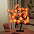 thumbnail image 3 of Lampe Arbre Fleur Rose Alimentée par USB Lampe de Table Rose Colorée Lampe Fleur Décorative Lumières Arbre Fleur DIY Réutilisable Lampe de Table pour Décoration Maison Chambre Mariage, 3 of 9