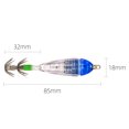thumbnail image 2 of Waterproof Underwater LED Fishing Light Fish Lure Attracting Light Lamp with Squid Jig Hooks, 2 of 8