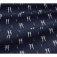 thumbnail image 5 of oneOone Viscose Jersey Fabric Ikat Style Kasuri Decor Fabric Printed BTY 60 Inch Wide, 5 of 5