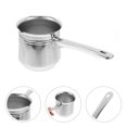 thumbnail image 4 of Shisuyan Stainless Steel Turkish Coffee Pot Multi-Function Beverage Pot Household Espresso Pot Camping Kettle Daily Use Coffee Server (720ml), 4 of 8