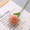 thumbnail image 2 of Baohd 1/2/3/5 10pack/lot Realistic Appearance Artificial Flower For Party Decor And Home Decor Light Coffee 1 Pc, 2 of 6