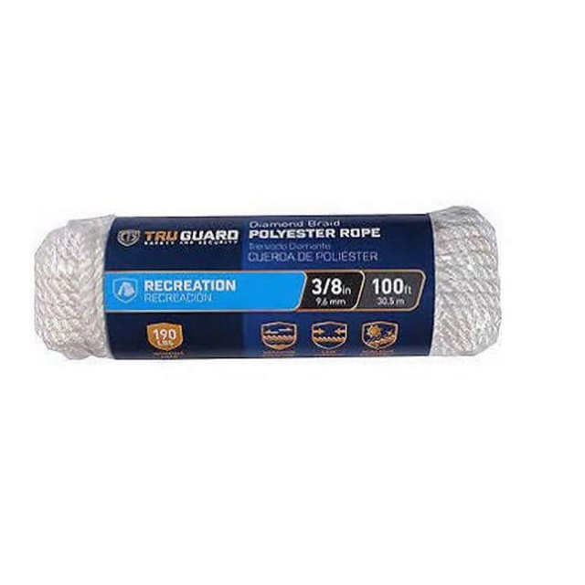 Mibro 231485 0.37 in. x 100 ft. Tru Gaurd Poly Rope