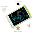 thumbnail image 4 of HLONK 10 Inch Electronic Graphics Tablet  LCD Writing Tablet Mini Drawing Pad Doodle Board Educational Learning Toys Gifts For Kids And Adults 2PCS (Pink/Green), 4 of 7