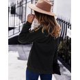 thumbnail image 4 of REDHOTYPE Veste Polaire Hiver Chaud Sweatshirt Femme, 4 of 9