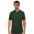 thumbnail image 1 of Peach Couture Mens Short Sleeve Classic Pique Polo Shirt, 1 of 1