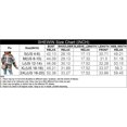 thumbnail image 5 of ORUYROP Womens Long Sleeve Plaid Shirts Flannel Lapel Button Down Shacket Jacket Coats, 5 of 5