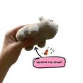 thumbnail image 2 of Sad Hampter Plush Toy - Built in Sound, 2 of 9