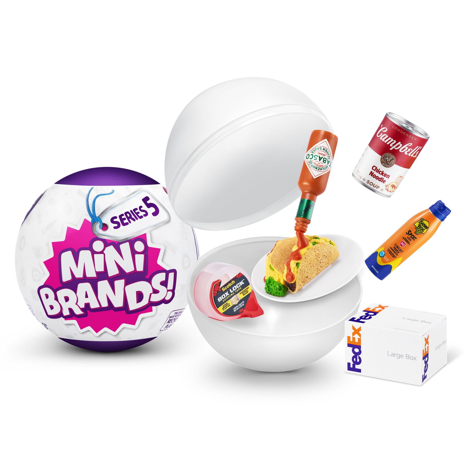 Capsule de Mini Brands série 5