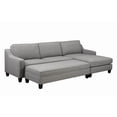 thumbnail image 2 of Andrew RHF Sectional w/Ottoman - Grey, 2 of 2