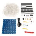 thumbnail image 4 of Filfeel LED Kit Carré, DIY 3D LED Kit Carré, pour Bureau de Décoration à la Maison, 4 of 8