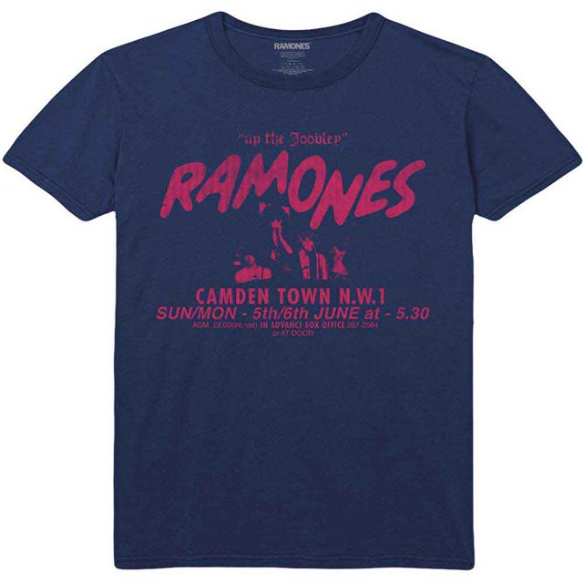 Ramones Unisex T-Shirt Roundhouse