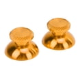 thumbnail image 1 of 2Pcs Replacement 3D Joystick Thumbsticks, Metal Analog Grips Stick Thumbsticks Controller Metal Analog Thumb Sticks Metallic Joystick Handheld Game Console Accessories, 1 of 7