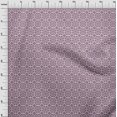 thumbnail image 4 of oneOone Viscose Chiffon Purple Fabric Arabic Moroccan Sewing Craft Projects Fabric Prints By Yard 42 Inch Wide, 4 of 4
