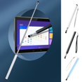 thumbnail image 2 of Telescopic Pointer Stick High Sensitivity Extendable Lightweight Non-slip with Lanyard Multipurpose Metal Extendable Pointer Touch Screen Stylus Pen Office Supplies, 2 of 8