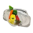 thumbnail image 1 of Baohd 10 Pcs Plateaux en Aluminium Recyclables et Réutilisables avec Couvercles pour Usage Polyvalent Convenant Argent Moyen 10, 1 of 6