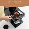 thumbnail image 3 of CUITING Filtre à Café Réutilisable pour Cafetière Ninja, Filtre de Cafetière à 4 Cônes #4 pour Cafetière Ninja à Double Infusion, Filtre de Bar à Café Ninja, Cafetière Ninja, Accessoires de Café Ninja (Lot de 2), 3 of 7