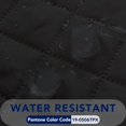 thumbnail image 4 of 2024 Reversible Quilted Sofa Cover  Water Resistant Slipcover Furniture Protector  Washable Couch Cover with Non Slip Foam and Elastic Straps for Kids  Dogs  Pets (Small  Pink/Beige), 4 of 7
