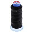 thumbnail image 1 of jifeng 3x1pc 500D Rond Fil Ciré Polyester Couture Couture Cuir Artisanat Noir 3 Pcs, 1 of 8