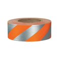 thumbnail image 1 of Ruban de Signalisation Orange Glo/argent 150 Pi, 1 of 1