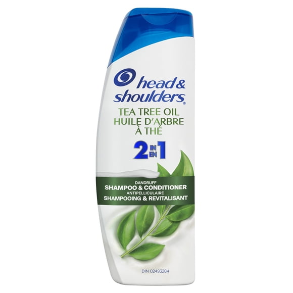 Head & Shoulders Huile d'Arbre à Thé 2 en 1 Shampooing Antipelliculaire + Revitalisant